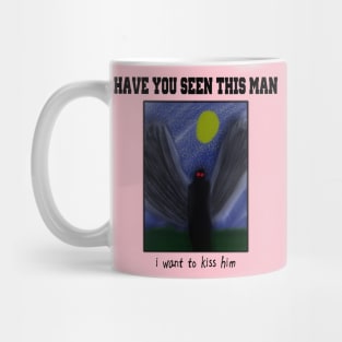 Have You Seen This Mothman Mug